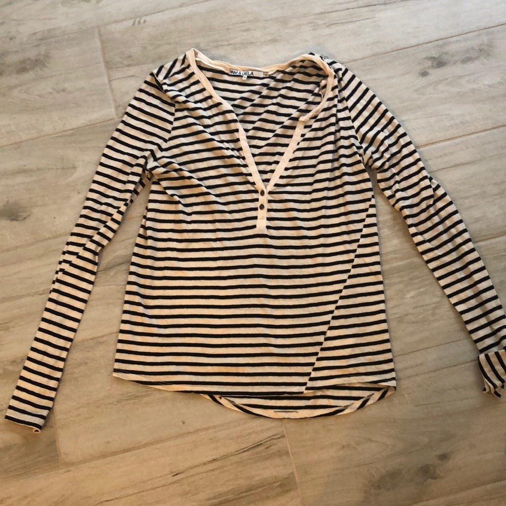 Pam & Gela LS Top